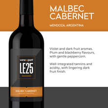 Load image into Gallery viewer, Winexpert LE25 Series - Malbec Cabernet, Mendoza Argentina Pre-order (February 2026)