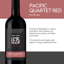 Load image into Gallery viewer, Winexpert LE25 Series - Pacific Quartet Red Pre-order (April 2026)
