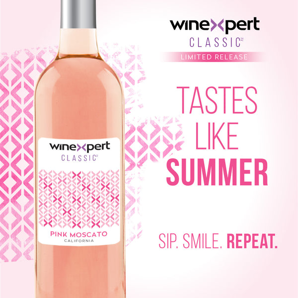 PINK MOSCATO IS BACK!