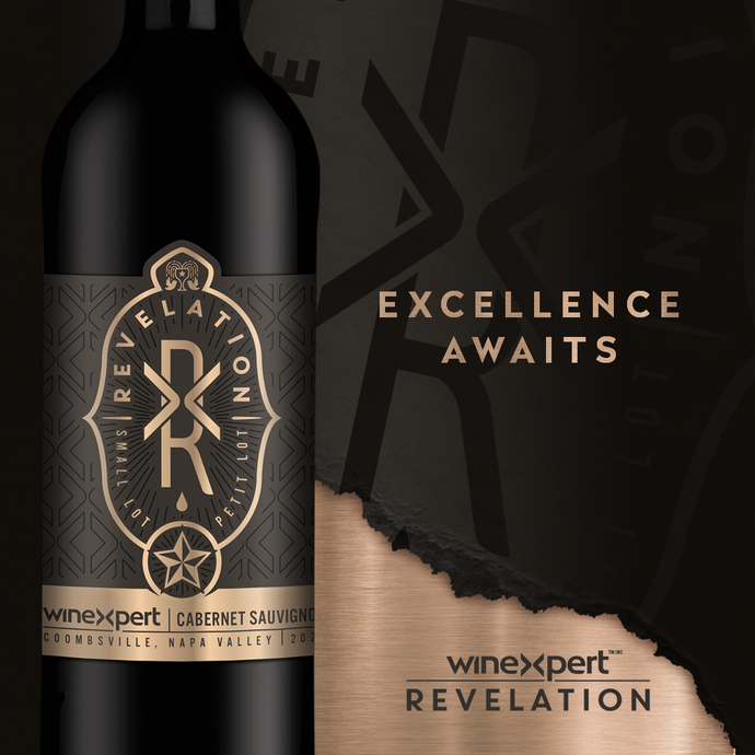 Limited Release - Introducing Revelation – A True Trophy Wine