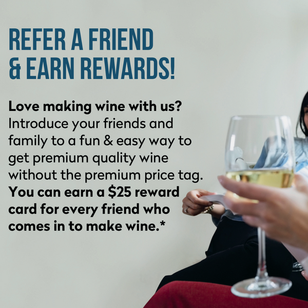 Refer Friends & Earn Rewards!