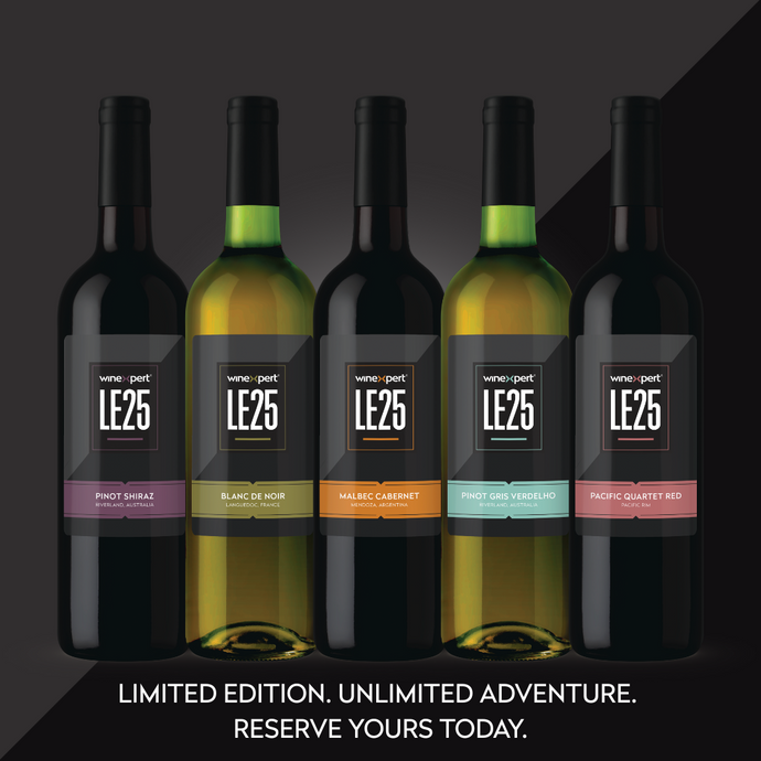 Limited Release - Winexpert LE25 - Pre-Order