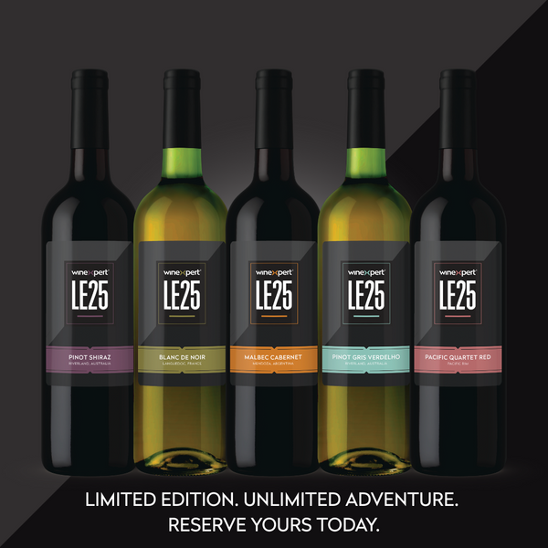 Limited Release - Winexpert LE25 - Pre-Order