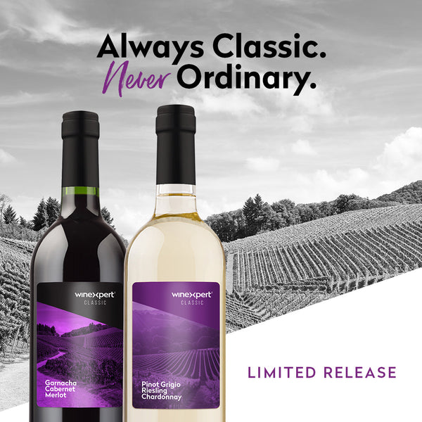 Limited Release - Two Exclusive Winemaker’s Blends