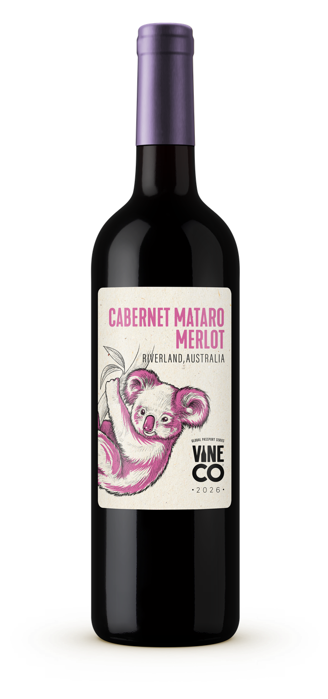 Global Passport Series Vineco Cabernet Mataro Merlot - Murray Red- Riverland, Australia (Mar 26)