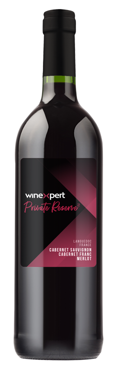 Winexpert Private Reserve - Winexpert Private Reserve - Cabernet Sauvignon, Cabernet Franc, Merlot (Bordeaux), Languedoc, France