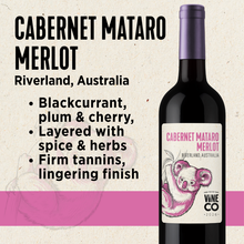 Load image into Gallery viewer, Global Passport Series Vineco Cabernet Mataro Merlot - Murray Red- Riverland, Australia (Mar 26)
