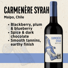 Load image into Gallery viewer, Global Passport Series Vineco Carmenere Syrah - Tinto Fuego (Feb 26)
