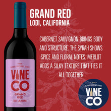 Load image into Gallery viewer, Global Passport Series Vineco - Grand Red, Lodi, California Pre-order (March 2025)
