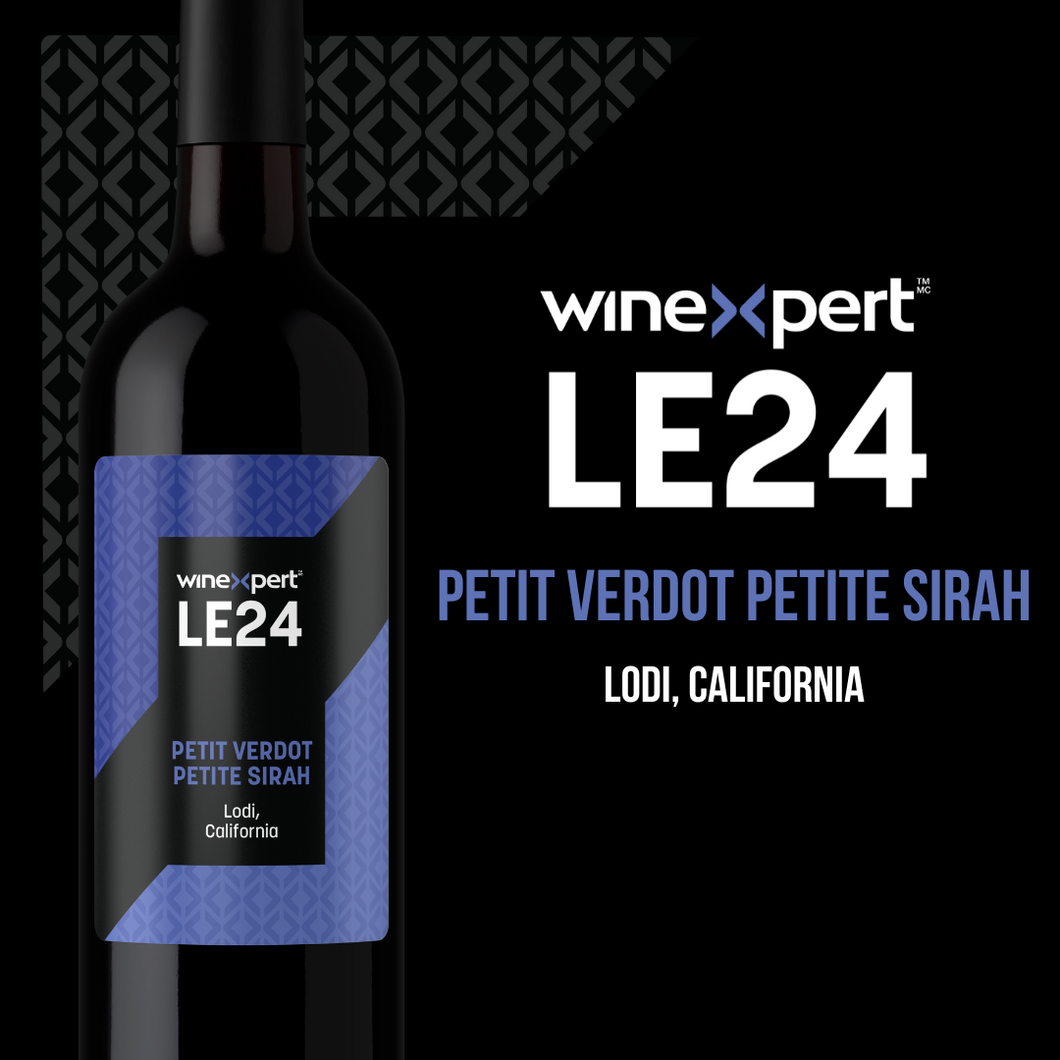 Winexpert LE24 Series - Petit Verdot Petite Sirah, Lodi, California Pre-order (February 2025)