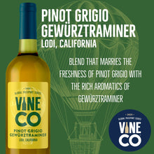 Load image into Gallery viewer, Global Passport Series Vineco - Pinot Grigio Gewürztraminer, Lodi, California Pre-order (January 2025)
