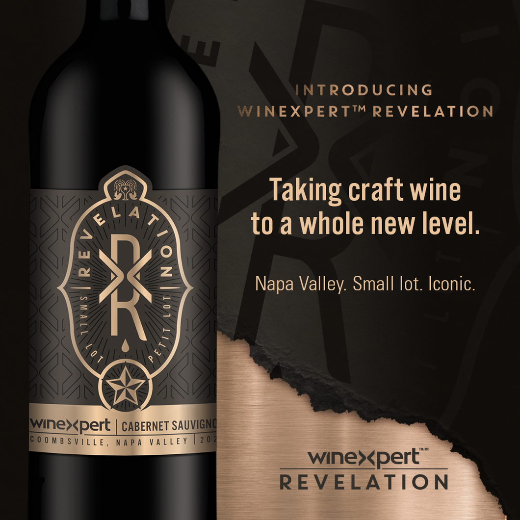 Winexpert Revelation - Cabernet Sauvignon, Coombsville, Napa Valley, California (October 2024)