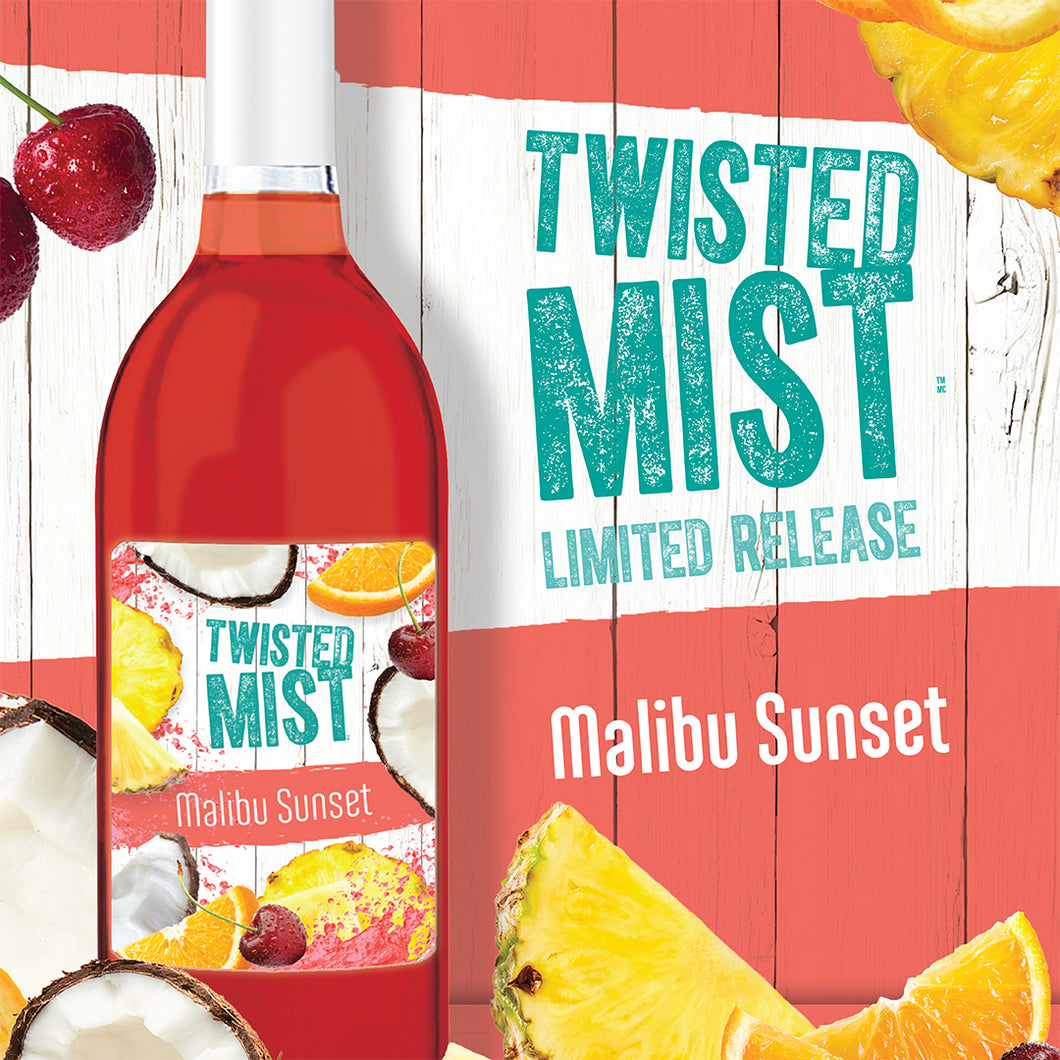 Twisted Mist Malibu Sunset (March 2025)