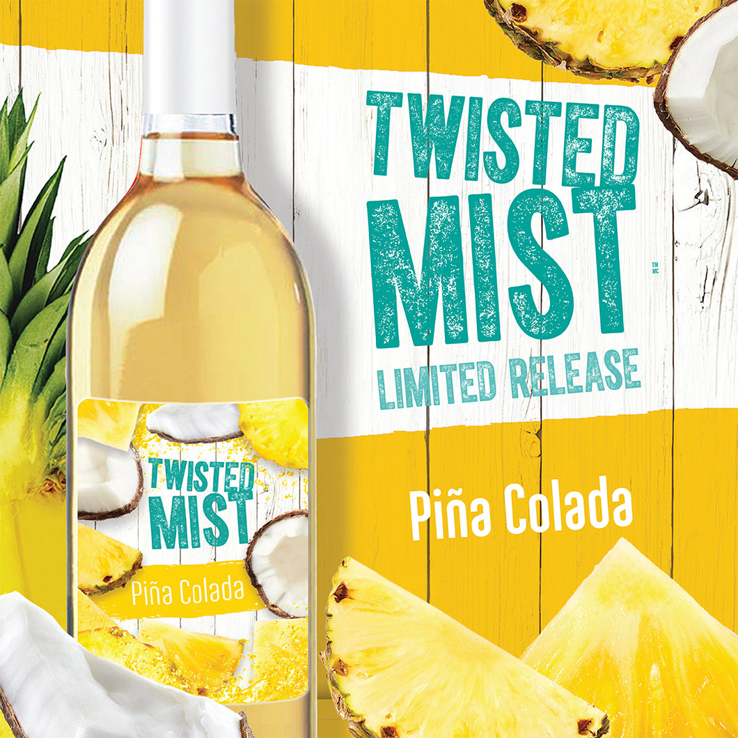 Twisted Mist Piña Colada (April 2025)