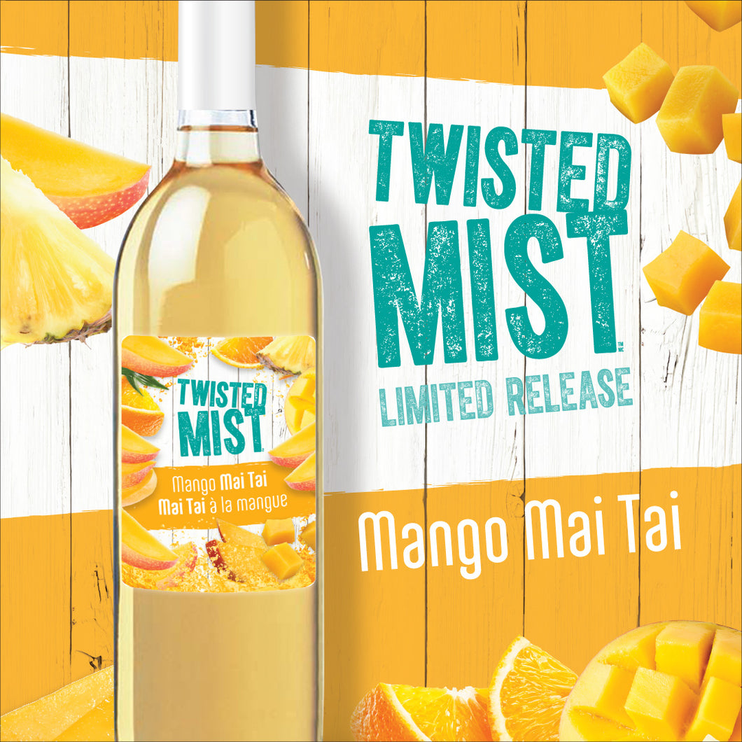 Twisted Mist - Mango Mai Tai