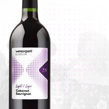 Load image into Gallery viewer, Winexpert Classic - Light Cabernet Sauvignon
