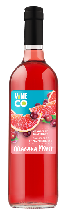 Niagara Mist Vineco - Cranberry Grapefruit