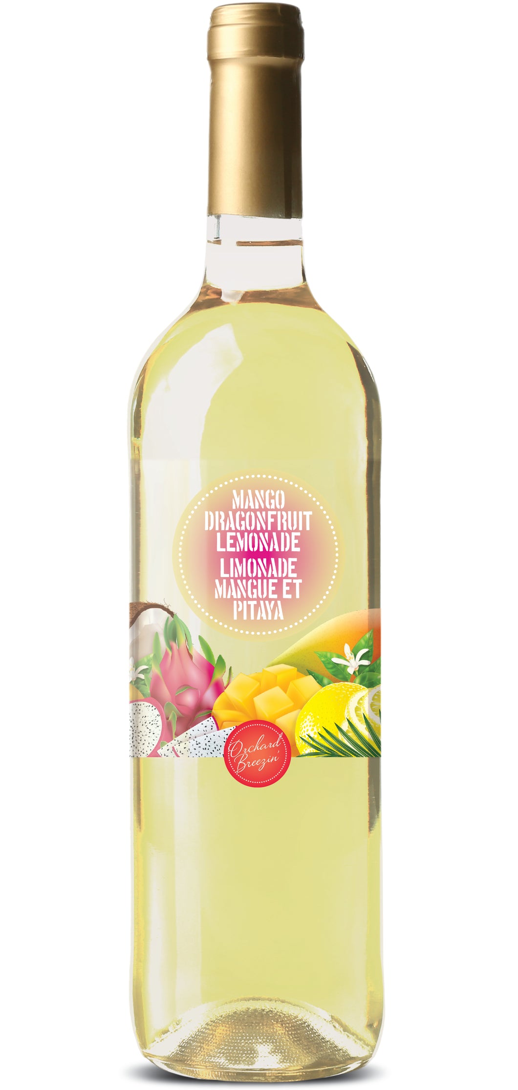 RJs Orchard Breezin’ - Mango Dragon Fruit Lemonade