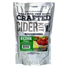 Crafted Cider: Strawberry Lime