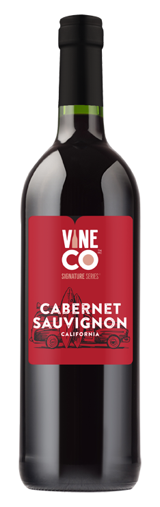 Signature Series Vineco - Cabernet Sauvignon, California W/ Grape Skins