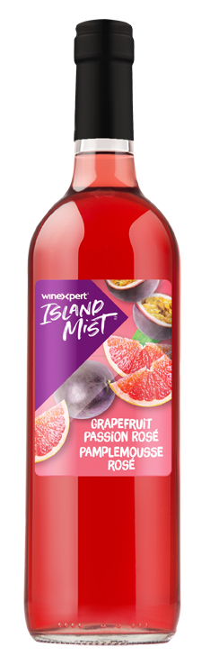Winexpert Island Mist - Grapefruit Passion Rosé