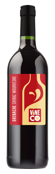 Original Series Vineco - Grenache Shiraz Mourvèdre, Australia