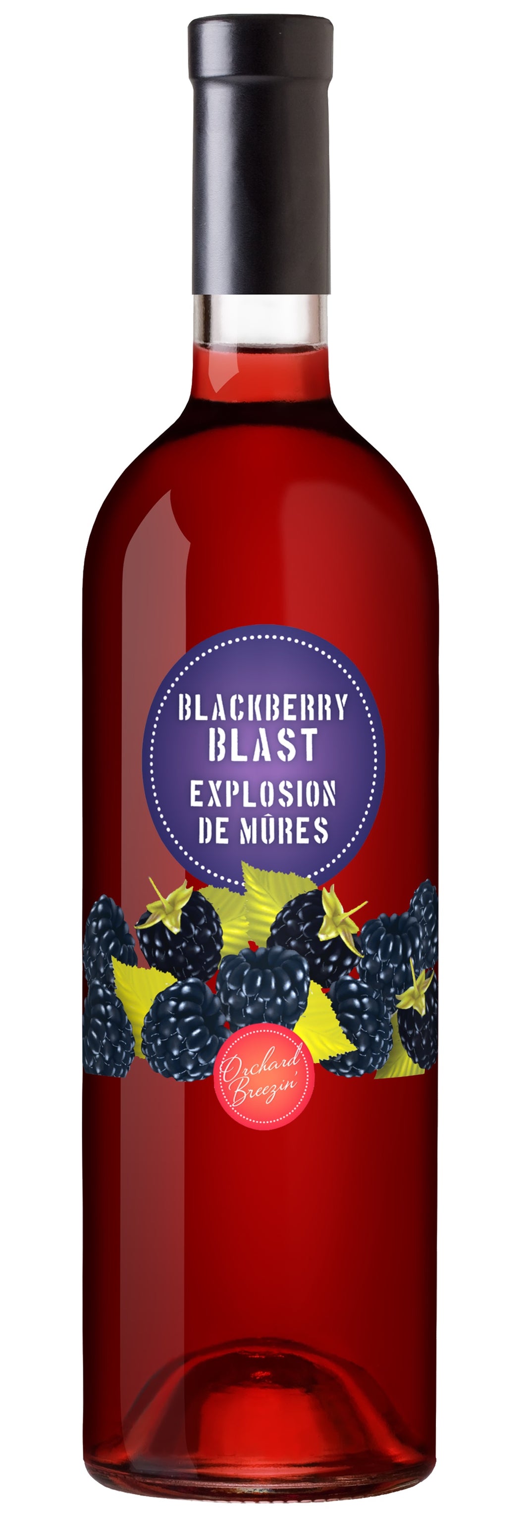 RJs Orchard Breezin’ - Blackberry Blast