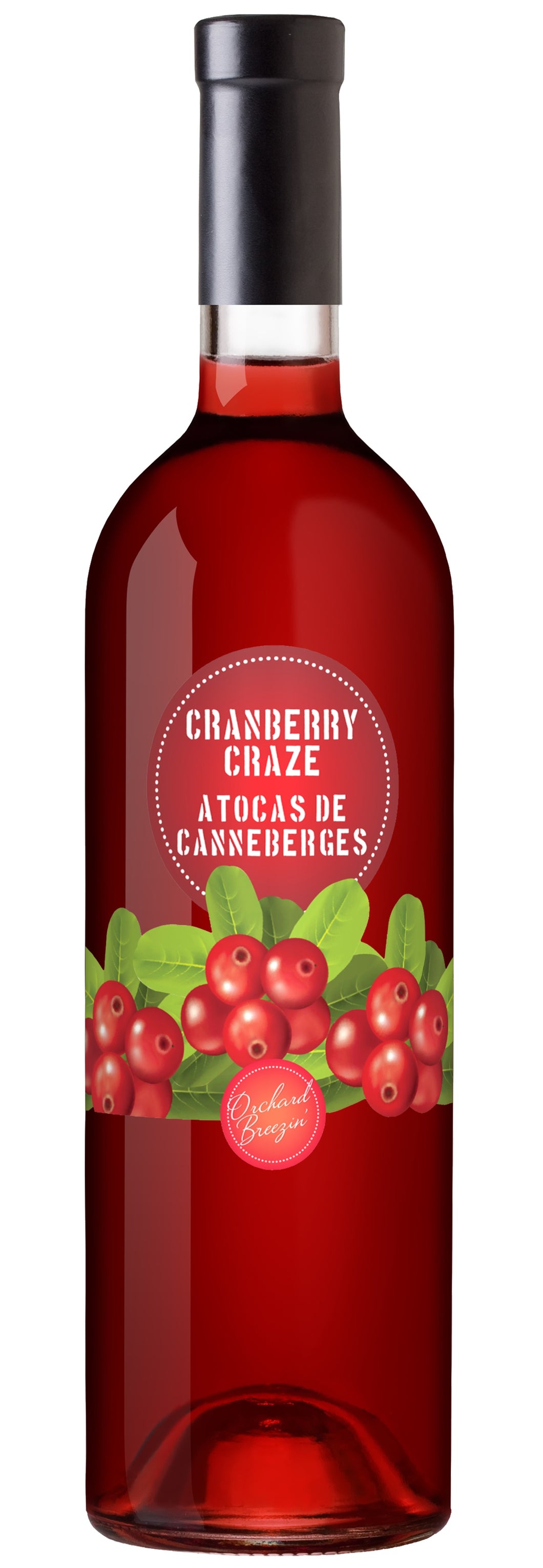 RJs Orchard Breezin’ - Cranberry Craze