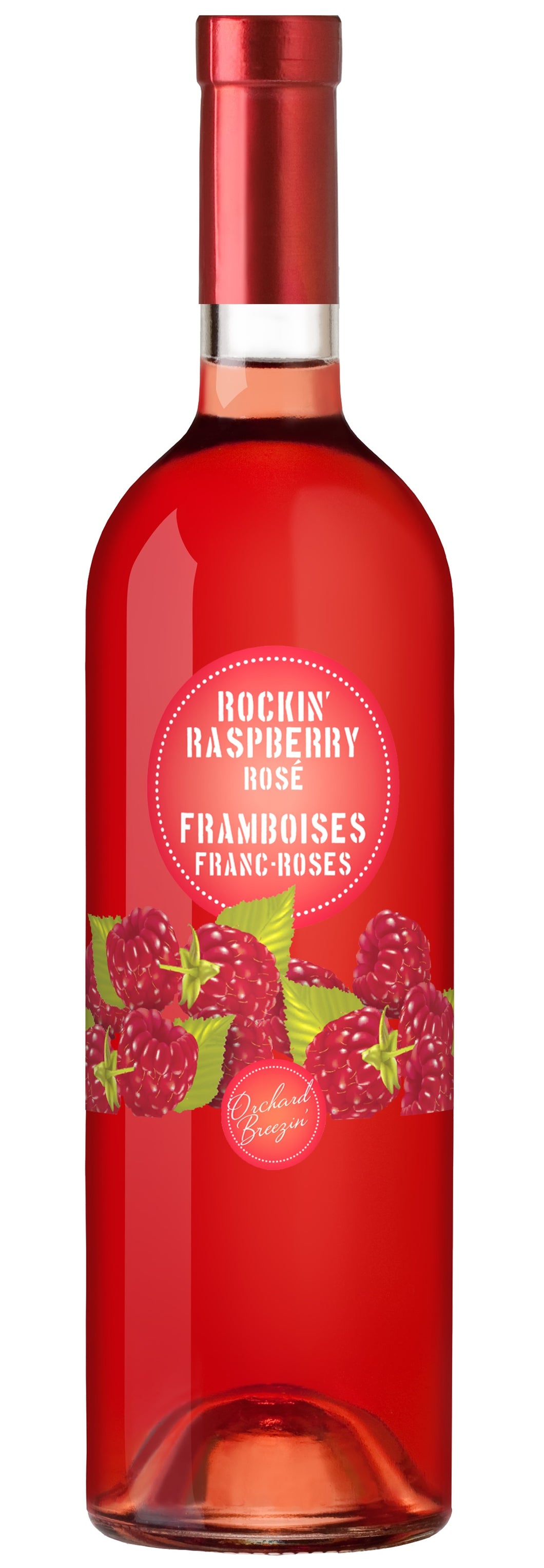 RJs Orchard Breezin’ - Rockin’ Raspberry Rosé