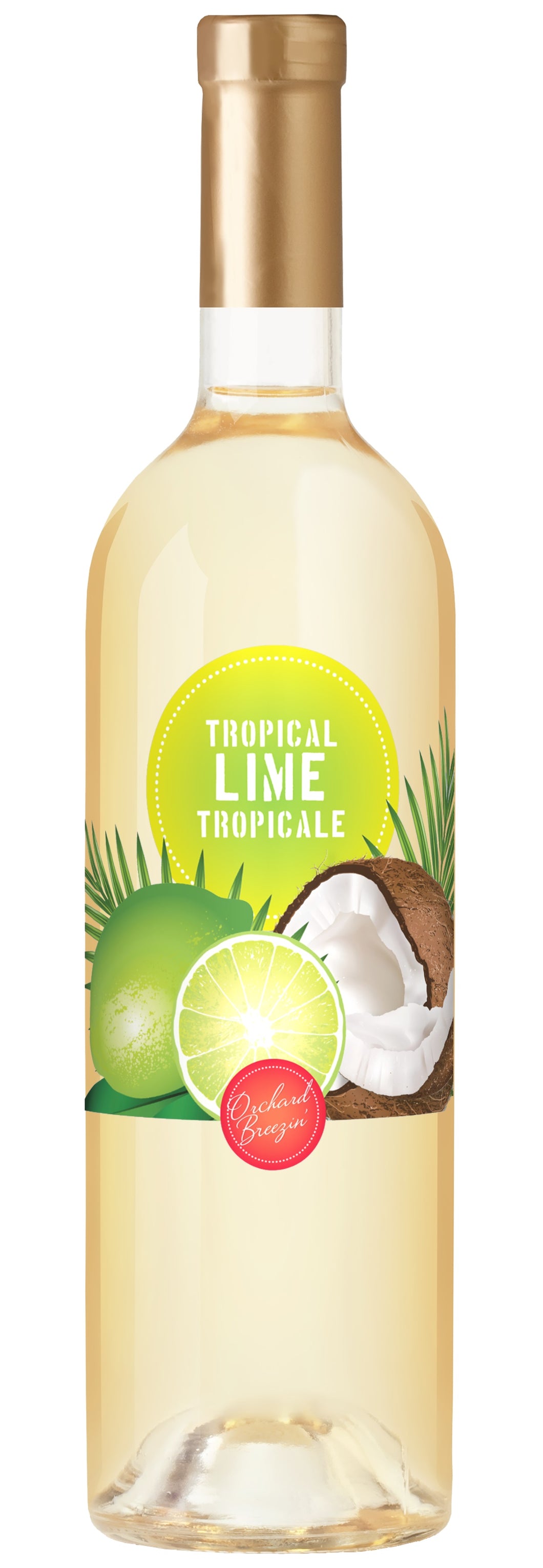 RJs Orchard Breezin’ -Tropical Lime