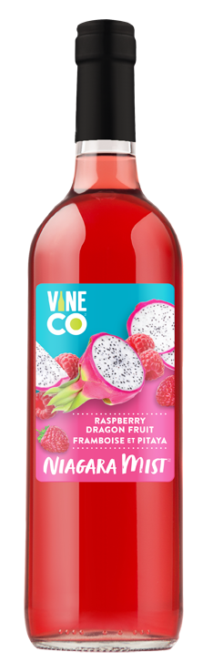 Niagara Mist Vineco - Raspberry Dragon Fruit