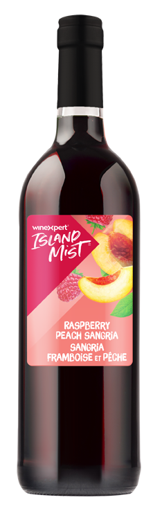 Winexpert Island Mist - Raspberry Peach Sangria