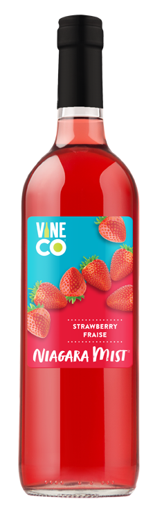 Niagara Mist Vineco - Strawberry