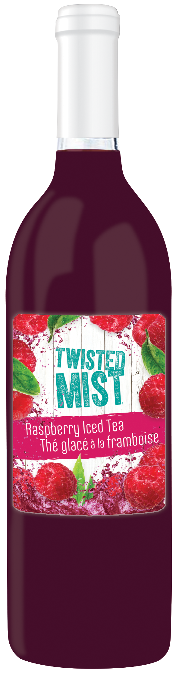 Twisted Mist Raspberry Iced Tea