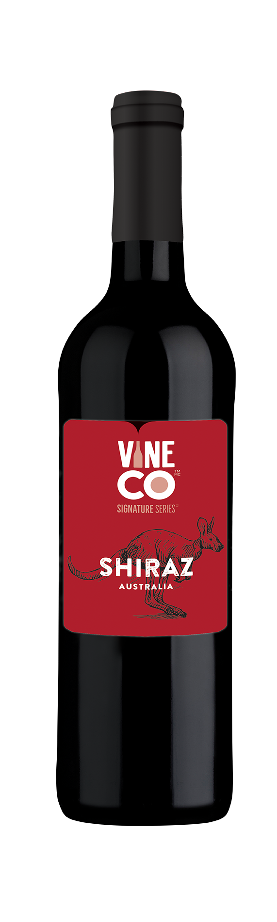 Signature Series Vineco - Shiraz, Australia - With Grape Skins