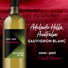 Load image into Gallery viewer, Winexpert Private Reserve - Sauvignon Blanc, Adelaide Hills, Australia
